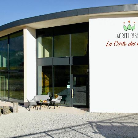 Agritur La Corte Dei Ciliegi Trento Bagian luar foto