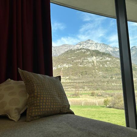 Agritur La Corte Dei Ciliegi Trento Bagian luar foto