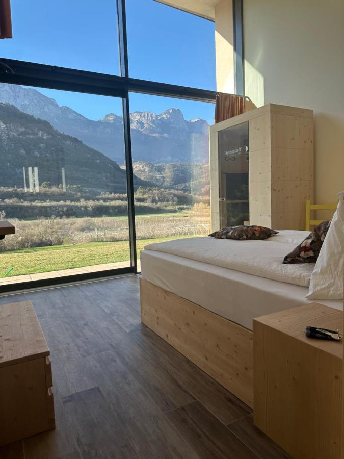 Agritur La Corte Dei Ciliegi Trento Bagian luar foto