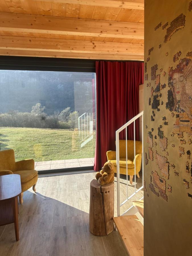 Agritur La Corte Dei Ciliegi Trento Bagian luar foto