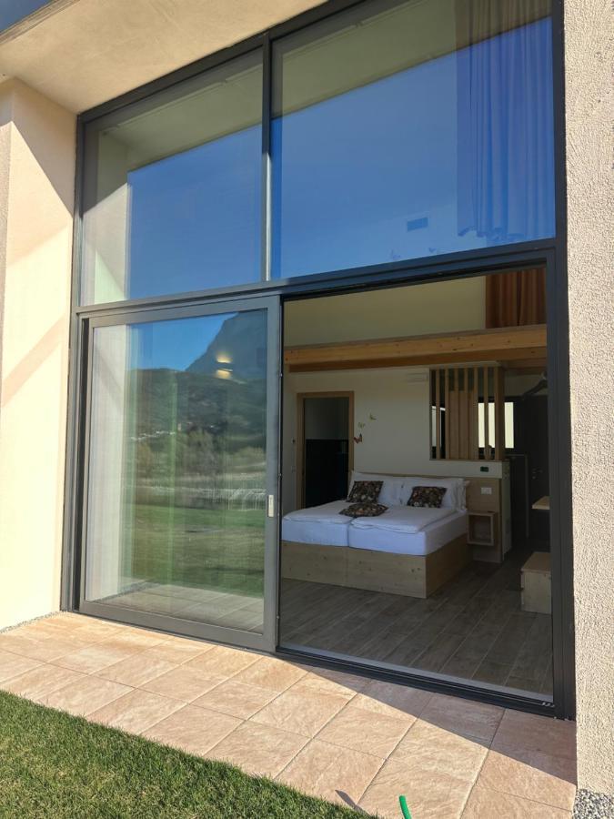 Agritur La Corte Dei Ciliegi Trento Bagian luar foto