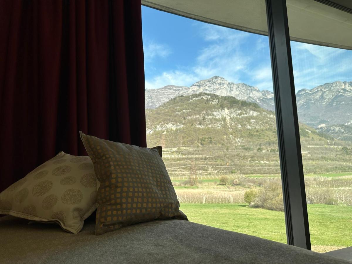Agritur La Corte Dei Ciliegi Trento Bagian luar foto