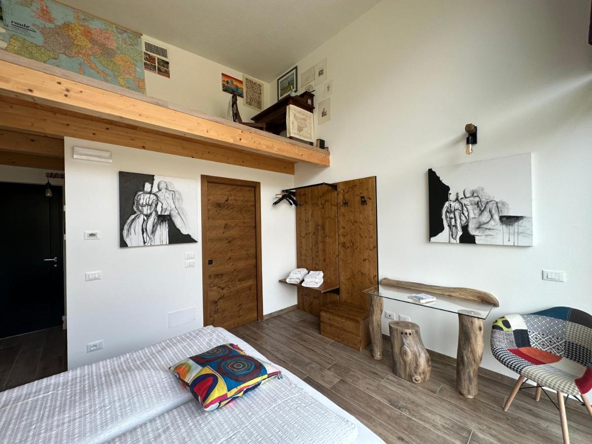 Agritur La Corte Dei Ciliegi Trento Bagian luar foto