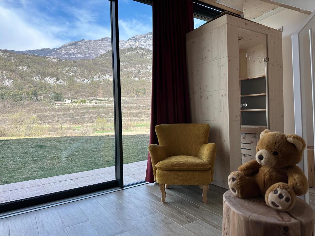 Agritur La Corte Dei Ciliegi Trento Bagian luar foto