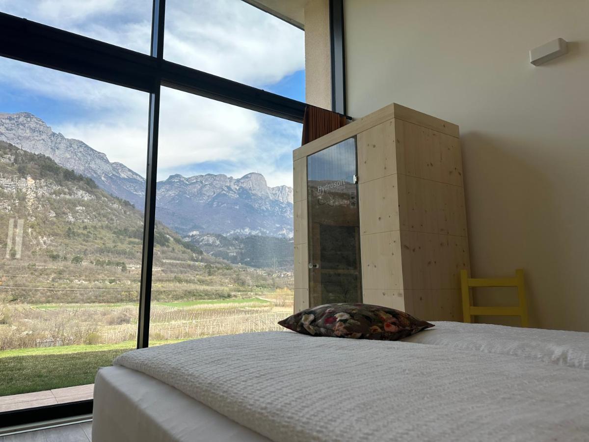 Agritur La Corte Dei Ciliegi Trento Bagian luar foto