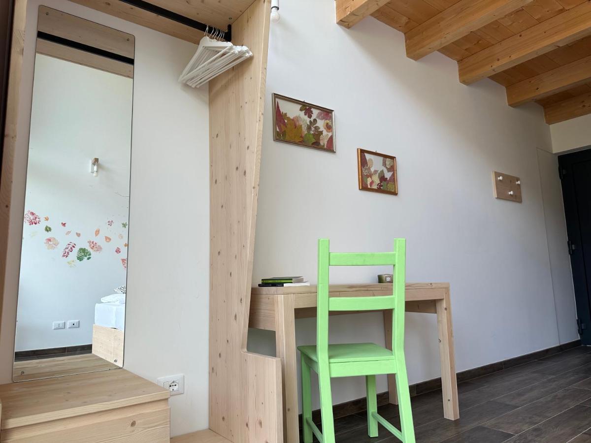 Agritur La Corte Dei Ciliegi Trento Bagian luar foto