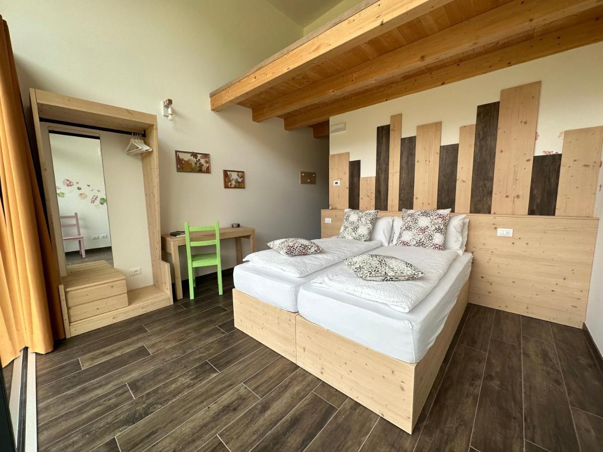 Agritur La Corte Dei Ciliegi Trento Bagian luar foto