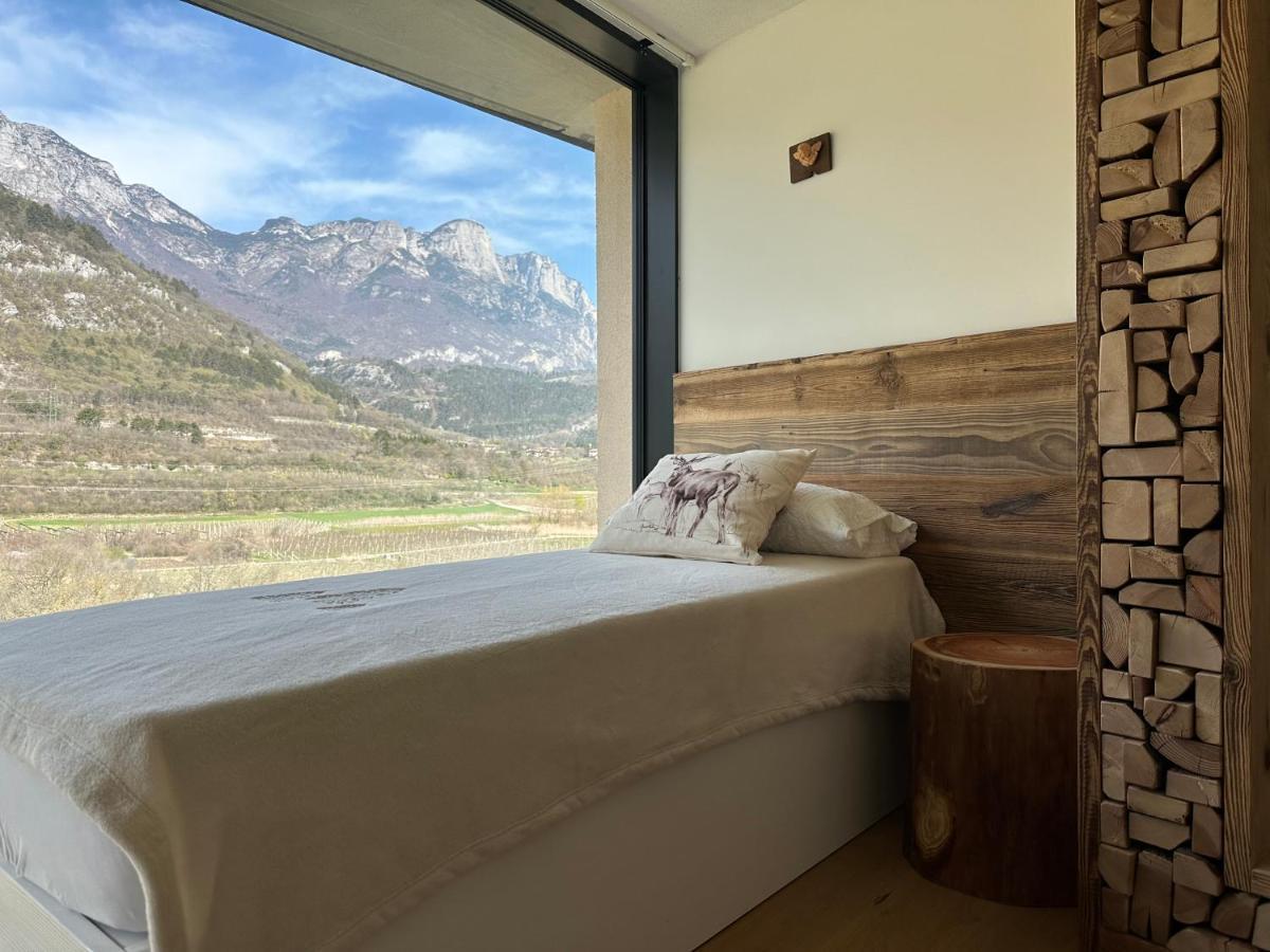 Agritur La Corte Dei Ciliegi Trento Bagian luar foto