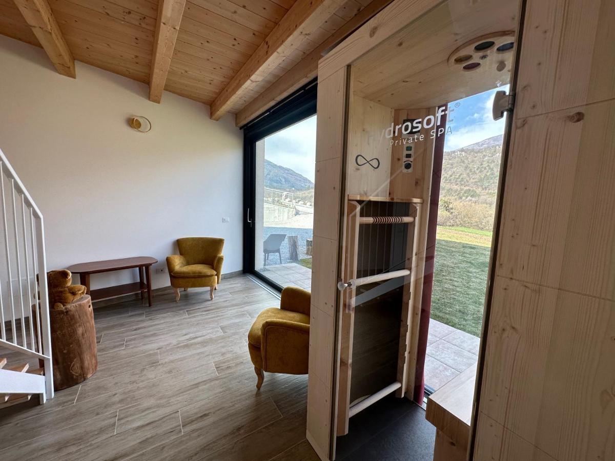 Agritur La Corte Dei Ciliegi Trento Bagian luar foto
