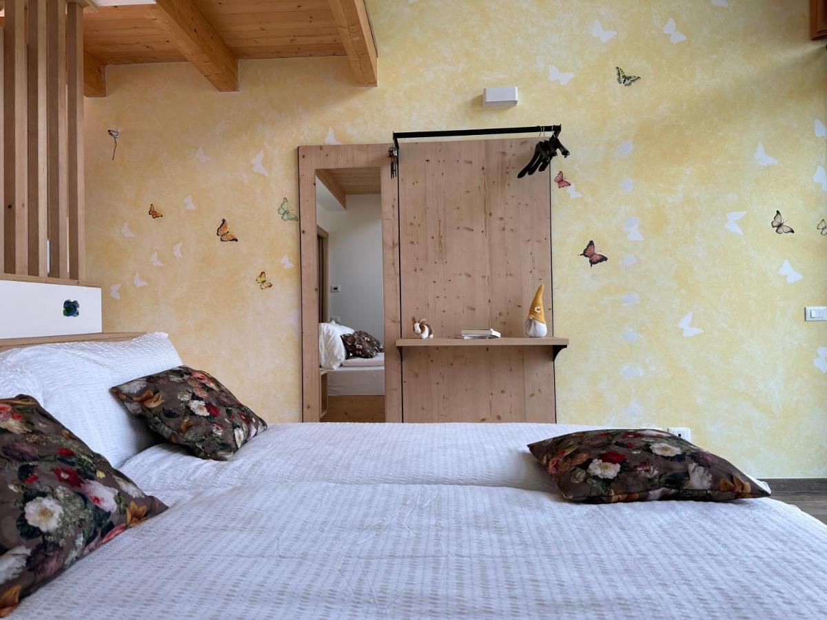 Agritur La Corte Dei Ciliegi Trento Bagian luar foto