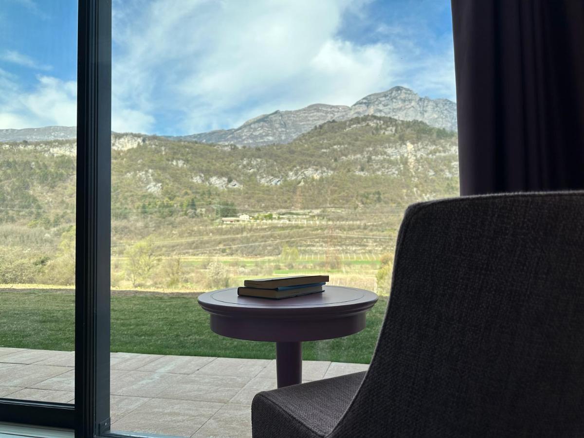 Agritur La Corte Dei Ciliegi Trento Bagian luar foto