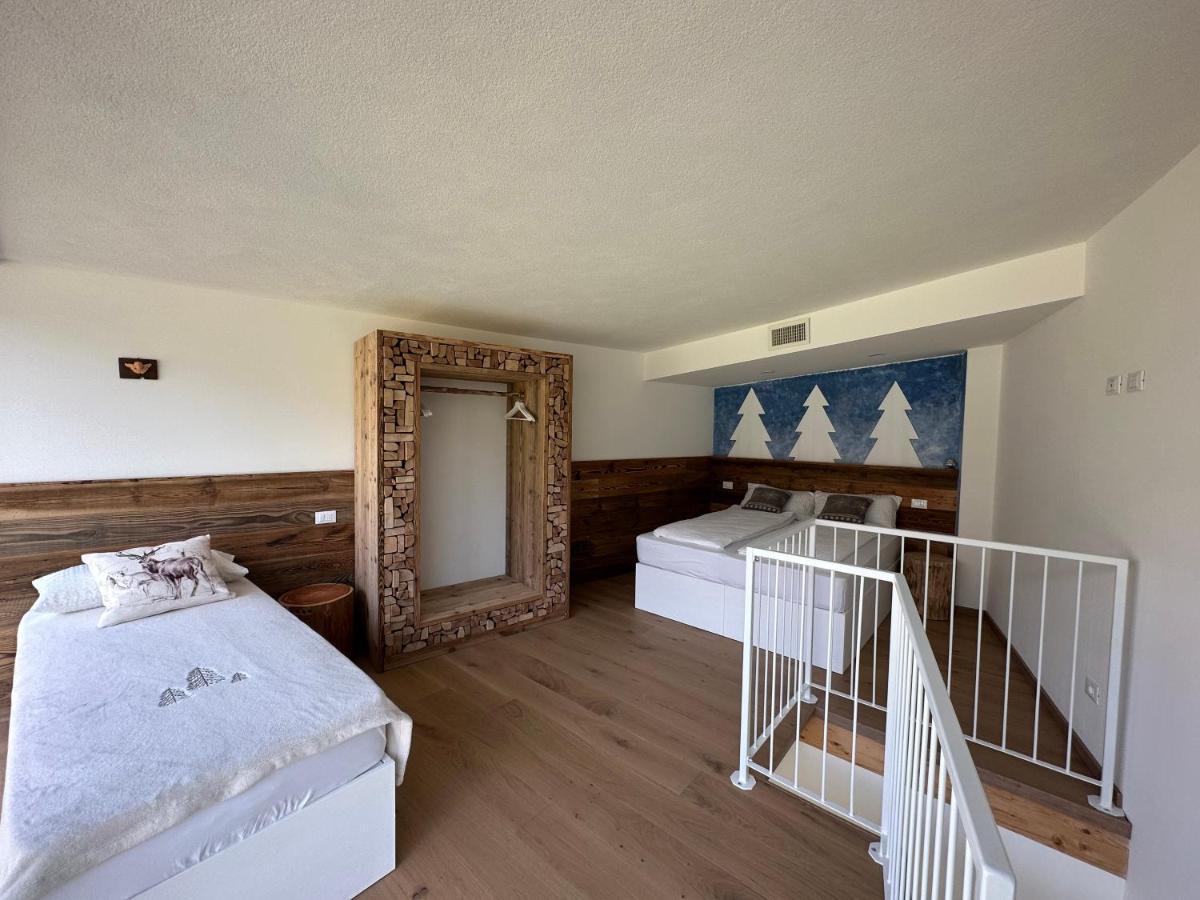 Agritur La Corte Dei Ciliegi Trento Bagian luar foto