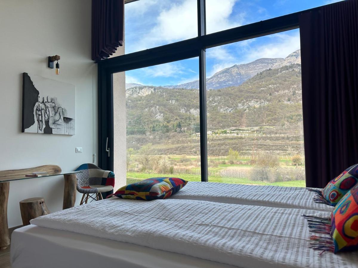 Agritur La Corte Dei Ciliegi Trento Bagian luar foto
