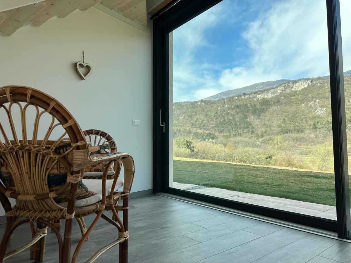 Agritur La Corte Dei Ciliegi Trento Bagian luar foto
