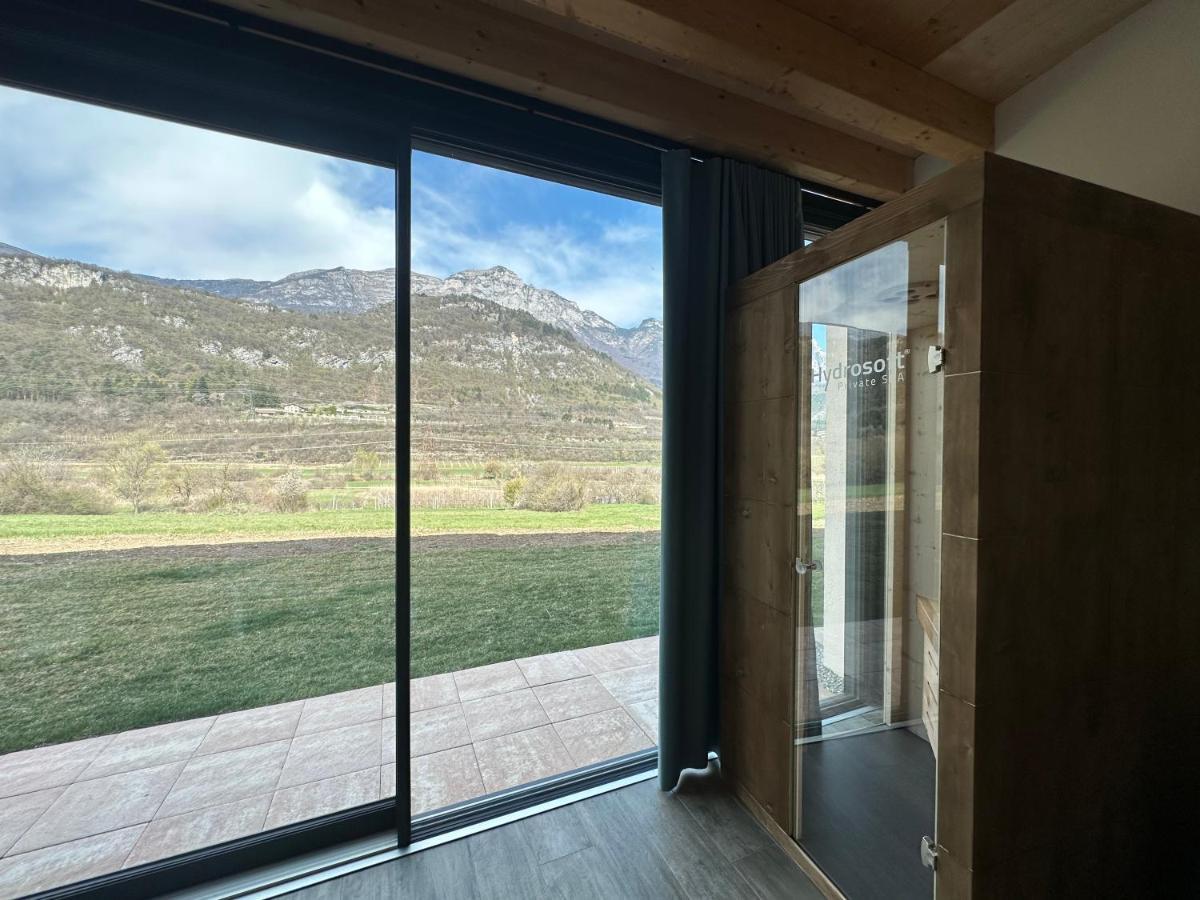 Agritur La Corte Dei Ciliegi Trento Bagian luar foto